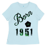 Baby Blue Born In 1951 Ladies Tee - Bettercallsaul