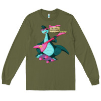 Army Green Denver rock Denver The Last Dinosaur Classic Essential for a gift Long Sleeve Tee - trangStudio