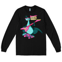 Black Denver rock Denver The Last Dinosaur Classic Essential for a gift Long Sleeve Tee - trangStudio