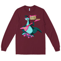 Burgundy Denver rock Denver The Last Dinosaur Classic Essential for a gift Long Sleeve Tee - trangStudio