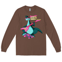 Chestnut Denver rock Denver The Last Dinosaur Classic Essential for a gift Long Sleeve Tee - trangStudio