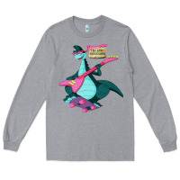 Heather Grey Denver rock Denver The Last Dinosaur Classic Essential for a gift Long Sleeve Tee - trangStudio