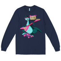 Navy Denver rock Denver The Last Dinosaur Classic Essential for a gift Long Sleeve Tee - trangStudio