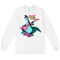 White Denver rock Denver The Last Dinosaur Classic Essential for a gift Long Sleeve Tee - trangStudio