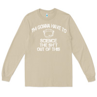 Mushroom The Martian Im Gonna Have To Science The Sht Out Of This GIFT Long Sleeve Tee - trangStudio