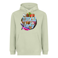 Matcha western lunch lady Heavyweight Hoodie - BarkalooDesign