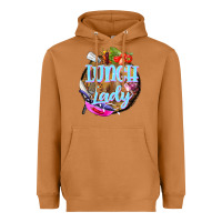 Meerkat western lunch lady Heavyweight Hoodie - BarkalooDesign