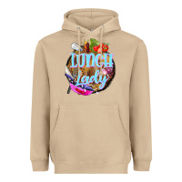 Mushroom western lunch lady Heavyweight Hoodie - BarkalooDesign