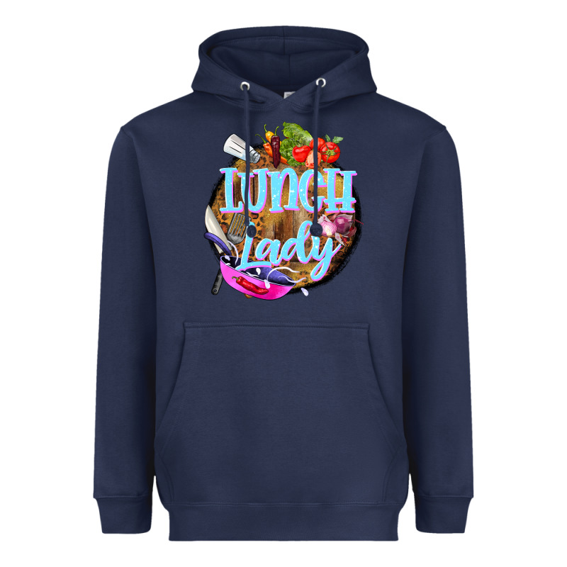 Western Lunch Lady Heavyweight Hoodie by BarkalooDesign | Teevron
