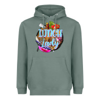 Sage western lunch lady Heavyweight Hoodie - BarkalooDesign