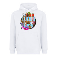 White western lunch lady Heavyweight Hoodie - BarkalooDesign