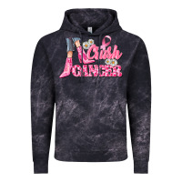 Cloud Black crush cancer Vintage Hoodie - CowGirlArtShop