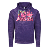 Cloud Purple crush cancer Vintage Hoodie - CowGirlArtShop