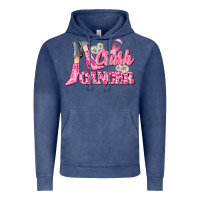Vintage Denim crush cancer Vintage Hoodie - CowGirlArtShop