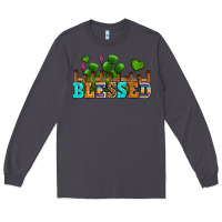 Smoke blessed olivia Long Sleeve Tee - OliviaCreatesArt