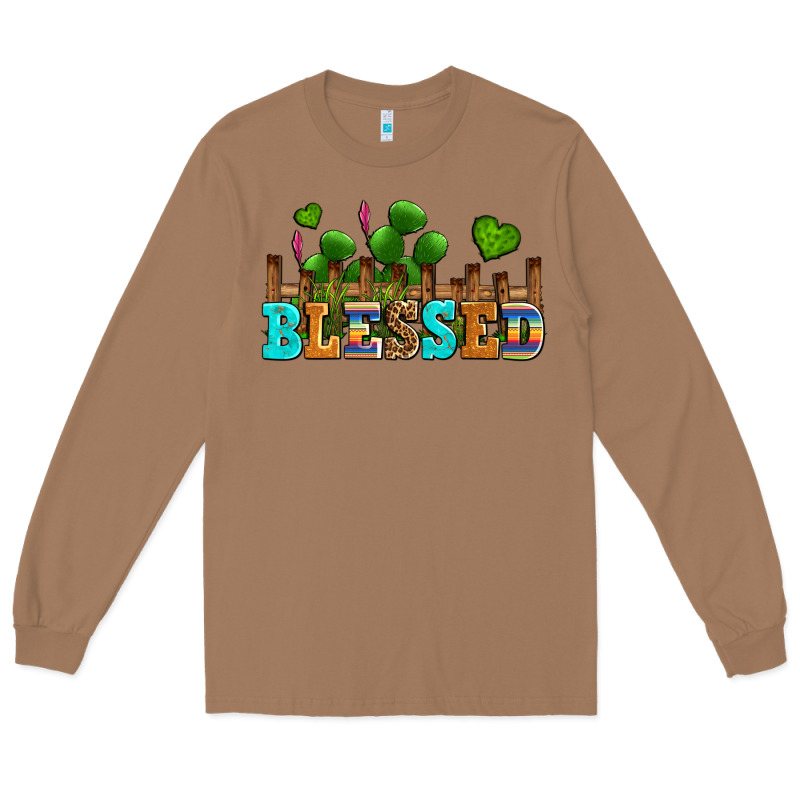 Blessed Olivia Long Sleeve Tee by OliviaCreatesArt | Teevron
