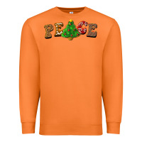 Carrot christmas peace Premium Sweatshirt - BarkalooDesign