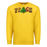 Lemon christmas peace Premium Sweatshirt - BarkalooDesign
