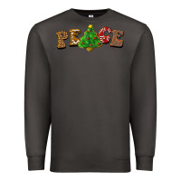 Smoke christmas peace Premium Sweatshirt - BarkalooDesign
