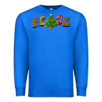 True Royal christmas peace Premium Sweatshirt - BarkalooDesign