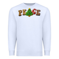 White christmas peace Premium Sweatshirt - BarkalooDesign