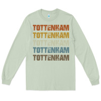 Matcha Retro Vintage Tottenham London Long Sleeve Tee - trangStudio