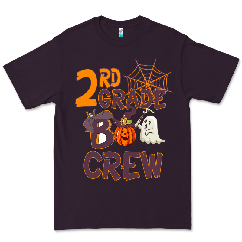 2rd Grade Boo Crew Premium Tee by Bettercallsaul | Teevron