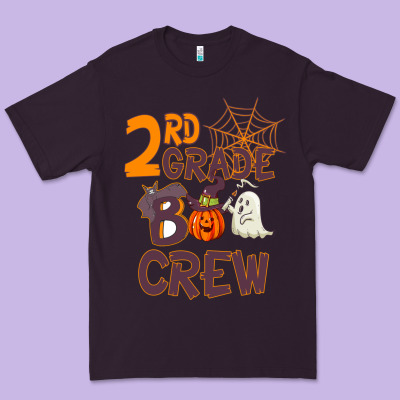 2rd Grade Boo Crew Premium Tee Designed By Bettercallsaul