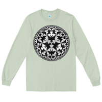 Matcha M.C. Escher Circle Limit IV Long Sleeve Tee - trangStudio
