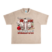 French Oak tis the season baseball halloween Urban Heavy Tee - CowGirlArtShop