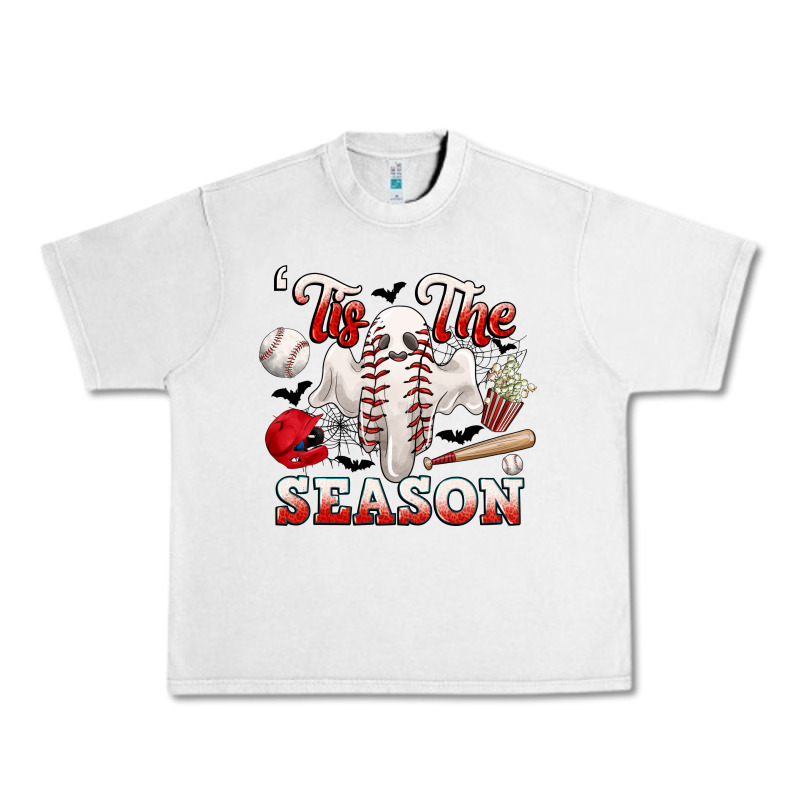 Tis The Season Baseball Halloween Urban Heavy Tee by CowGirlArtShop | Teevron