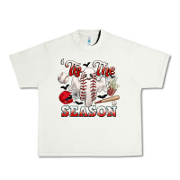 Pistachio tis the season baseball halloween Urban Heavy Tee - CowGirlArtShop