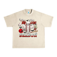 Sandshell tis the season baseball halloween Urban Heavy Tee - CowGirlArtShop