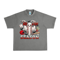 Tornado tis the season baseball halloween Urban Heavy Tee - CowGirlArtShop