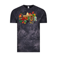 Cloud Black cinco de mayo barber Vintage Tee - CowGirlArtShop