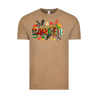 Vintage Coffee cinco de mayo barber Vintage Tee - CowGirlArtShop