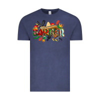 Vintage Denim cinco de mayo barber Vintage Tee - CowGirlArtShop