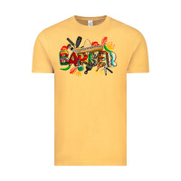 Vintage Mustard cinco de mayo barber Vintage Tee - CowGirlArtShop