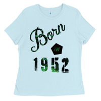 Baby Blue Born In 1952 Ladies Tee - Bettercallsaul