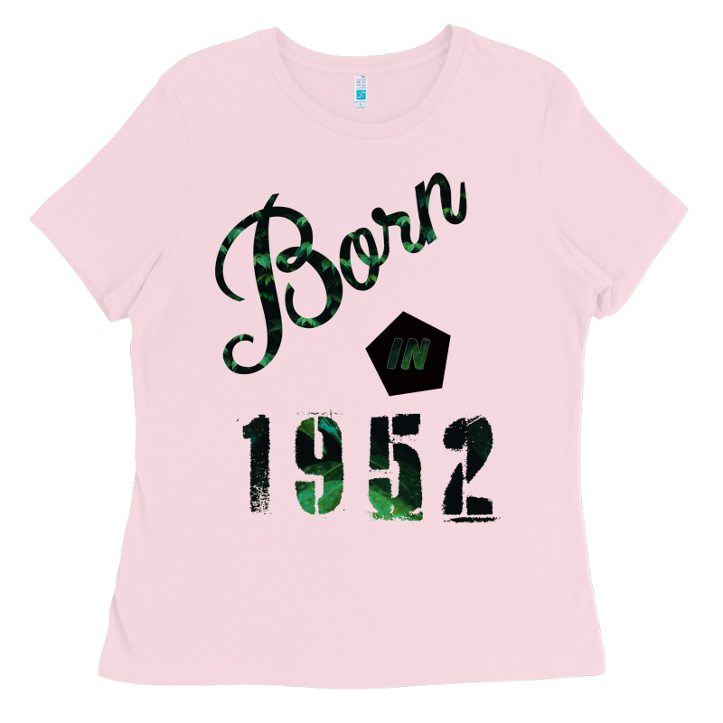 Born In 1952 Ladies Tee by Bettercallsaul | Teevron