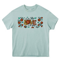 Arona for the love of the game basketball Heavy Core Tee - Jasminsmagicworld