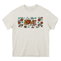 For The Love Of The Game Basketball Heavy Core Tee | Teevron