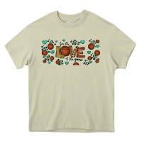Mossy for the love of the game basketball Heavy Core Tee - Jasminsmagicworld