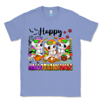 Happy Hallothanksmas Unicorns Classic Tee | Teevron