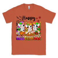 Copper happy hallothanksmas unicorns Classic Tee - texasbilliewilder