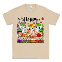Mushroom happy hallothanksmas unicorns Classic Tee - texasbilliewilder