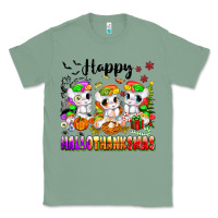 Sage happy hallothanksmas unicorns Classic Tee - texasbilliewilder