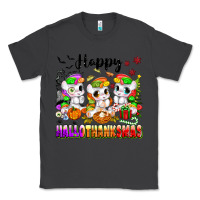 Smoke happy hallothanksmas unicorns Classic Tee - texasbilliewilder