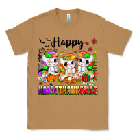 Toasted Coconut happy hallothanksmas unicorns Classic Tee - texasbilliewilder