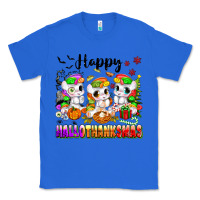 True Royal happy hallothanksmas unicorns Classic Tee - texasbilliewilder